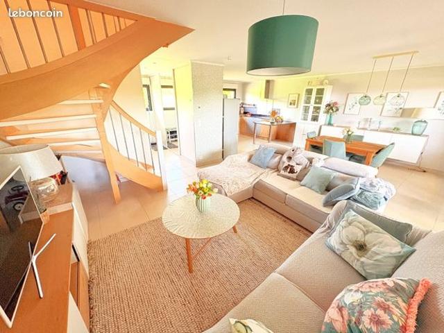 Duplex 4 pièces 105 m²