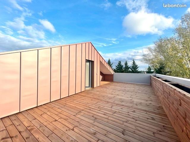 Duplex 4 pièces 105 m²