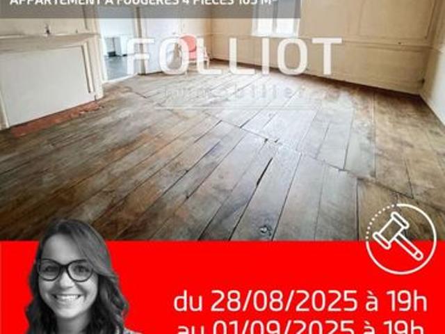 Duplex 4 pièces 105 m²