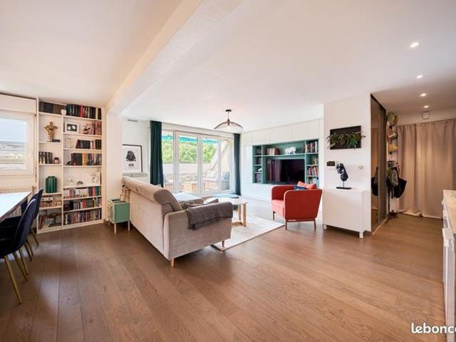 Duplex 4 pièces 105 m²