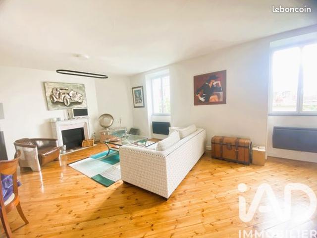 Duplex 4 pièces 105 m²