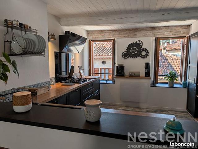 Duplex 4 pièces 105 m²