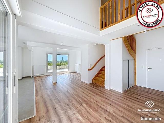 Duplex 4 pièces 105 m²