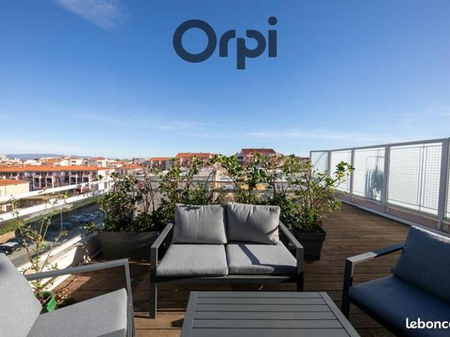Duplex 4 pièces 105 m²