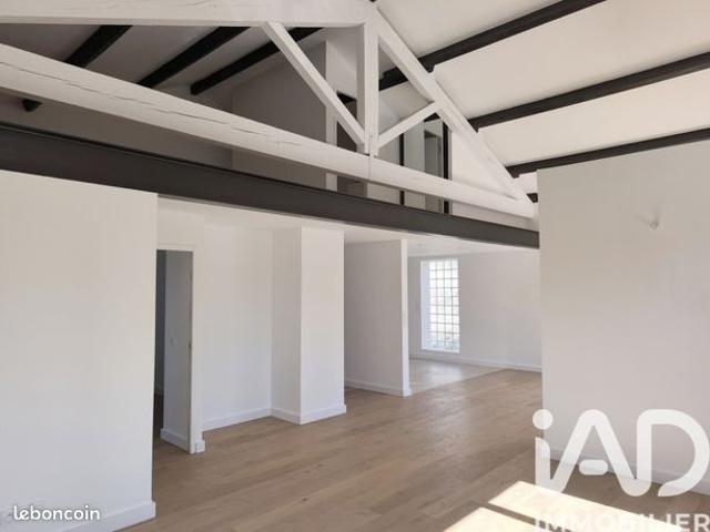 Duplex 4 pièces 105 m²