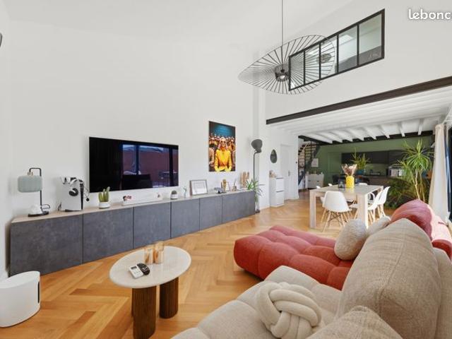 Duplex 4 pièces 105 m²