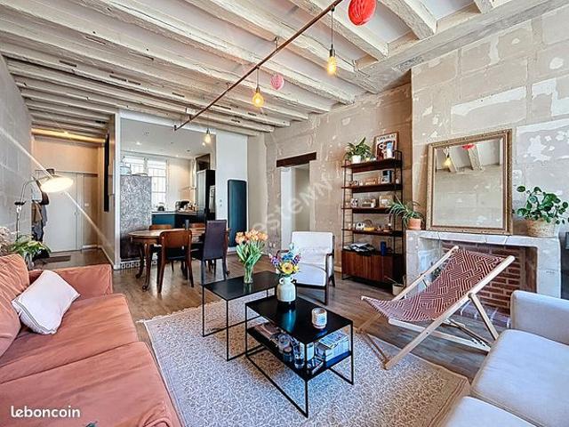 Duplex 4 pièces 105 m²