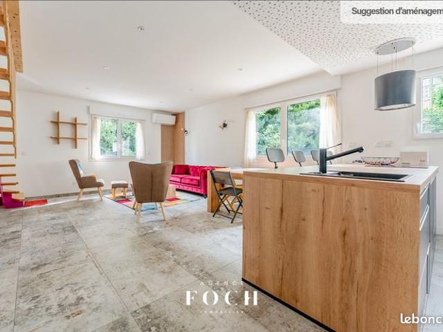 Duplex 4 pièces 105 m²