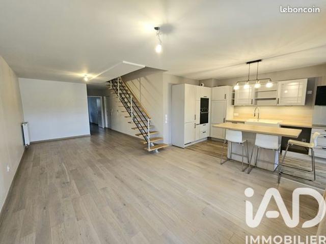 Duplex 4 pièces 105 m²