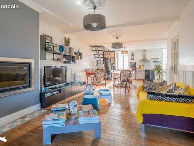 Duplex 4 pièces 106 m²