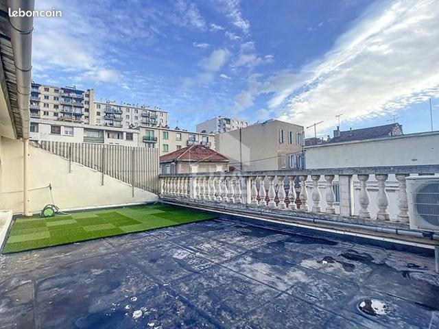 Duplex 4 pièces 106 m²