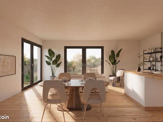 Duplex 4 pièces 106 m²