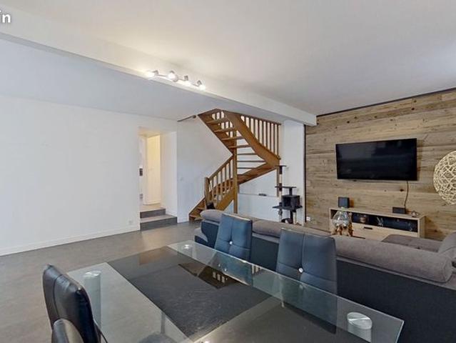 Duplex 4 pièces 106 m²