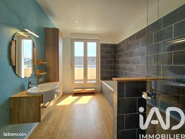 Duplex 4 pièces 106 m²