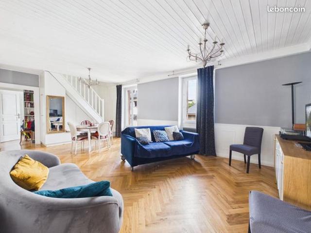 Duplex 4 pièces 106 m²