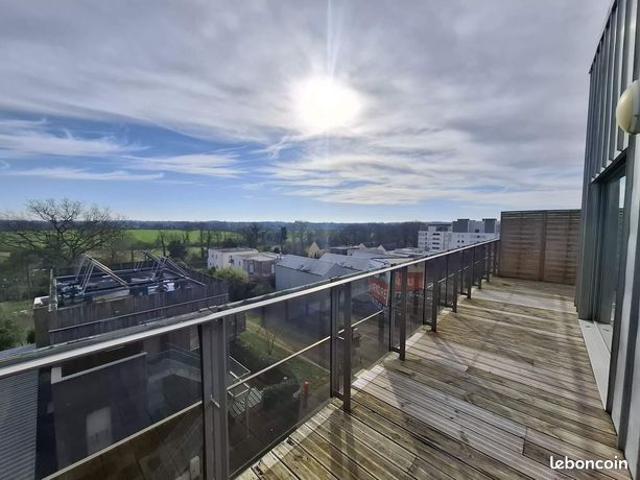 Duplex 5 pièces 106 m²
