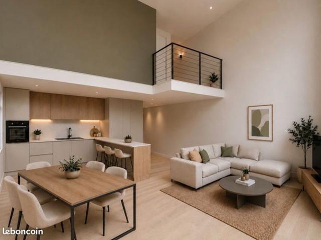 Duplex 4 pièces 106 m²