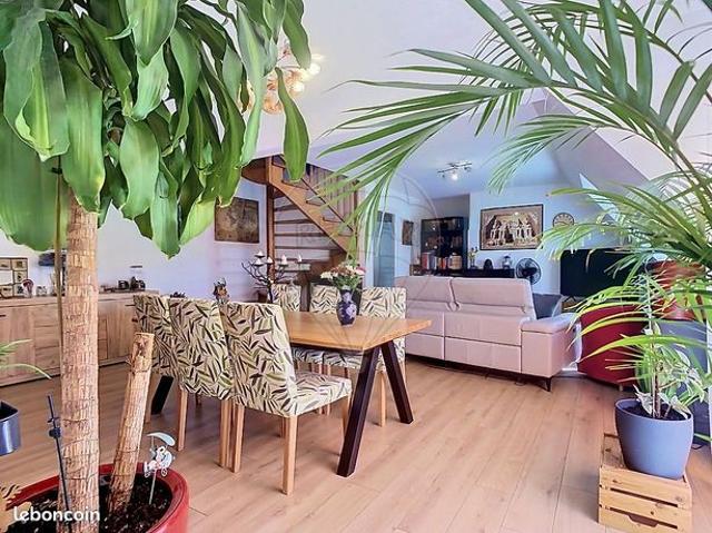 Duplex 4 pièces 106 m²
