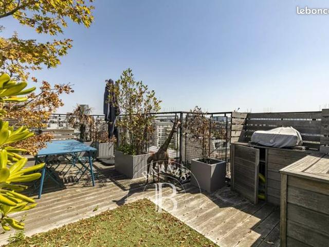 Duplex 4 pièces 107 m²