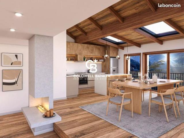 Duplex 4 pièces 107 m²