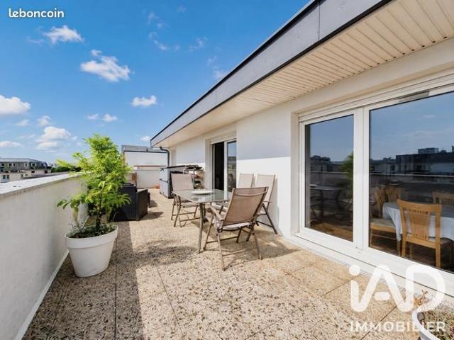 Duplex 4 pièces 107 m²
