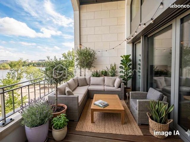 Duplex 4 pièces 107 m²