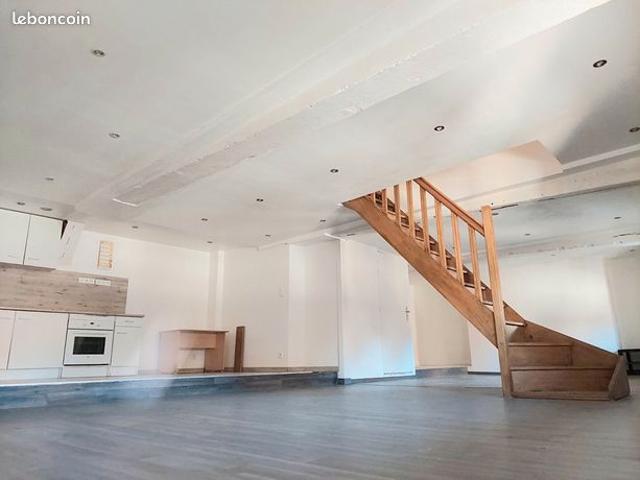 Duplex 4 pièces 107 m²
