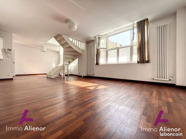 Duplex 4 pièces 107 m²