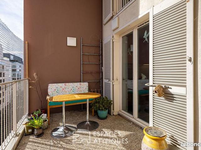 Duplex 4 pièces 107 m²