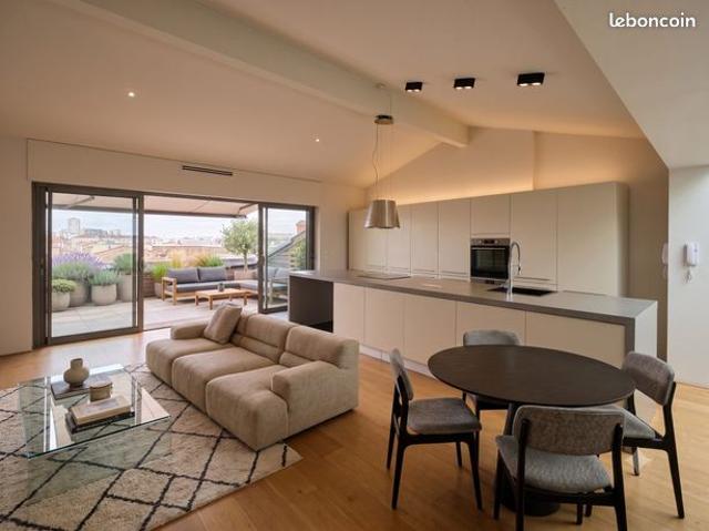 Duplex 4 pièces 107 m²
