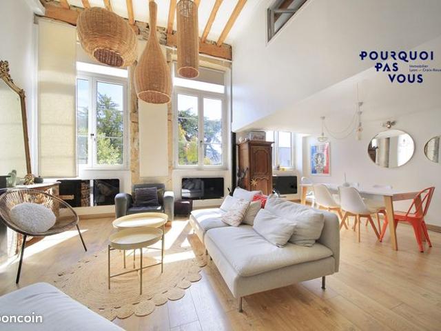Duplex 4 pièces 107 m²