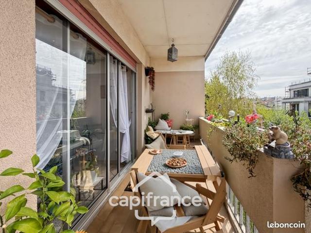 Duplex 4 pièces 107 m²