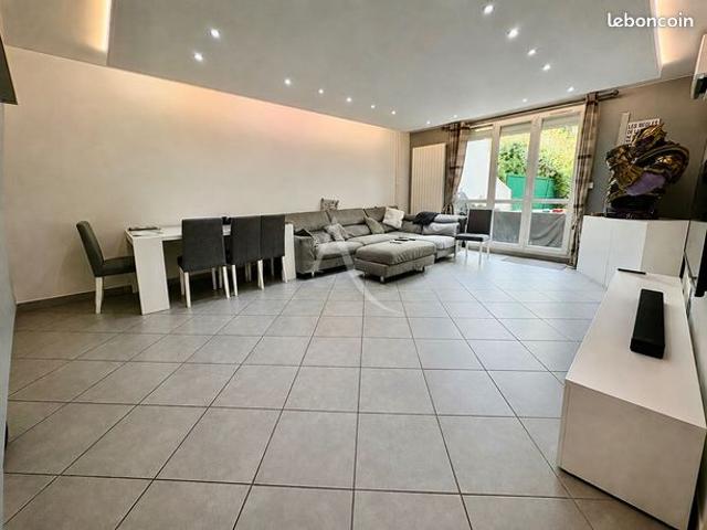 Duplex 4 pièces 107 m²