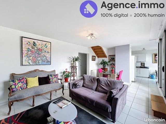 Duplex 4 pièces 107 m²