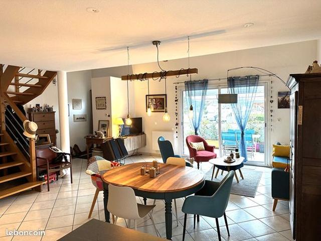 Duplex 4 pièces 107 m²