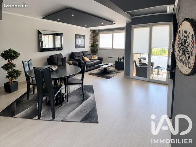 Duplex 4 pièces 107 m²