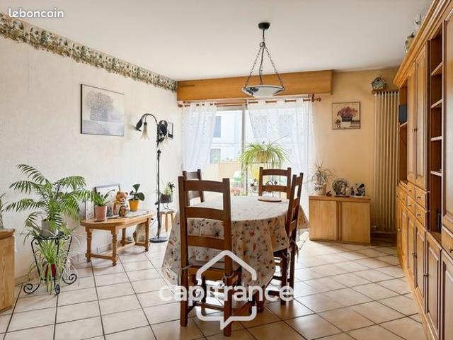 Duplex 4 pièces 107 m²
