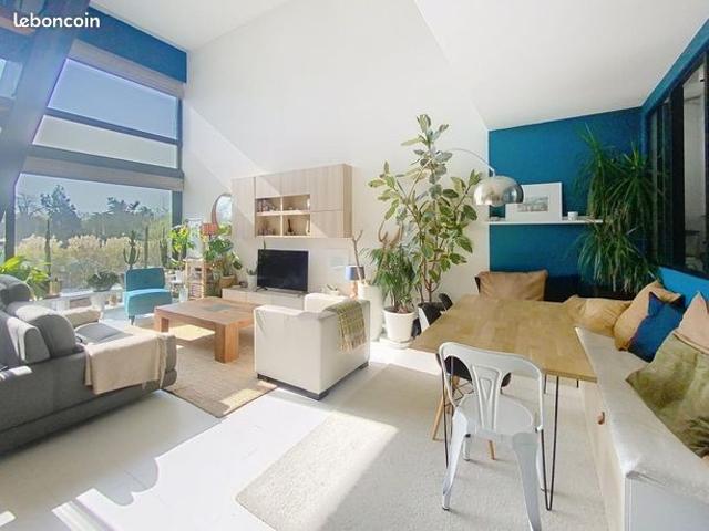 Duplex 4 pièces 108 m²