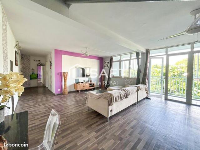 Duplex 4 pièces 108 m²