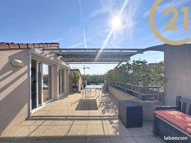 Duplex 4 pièces 108 m²