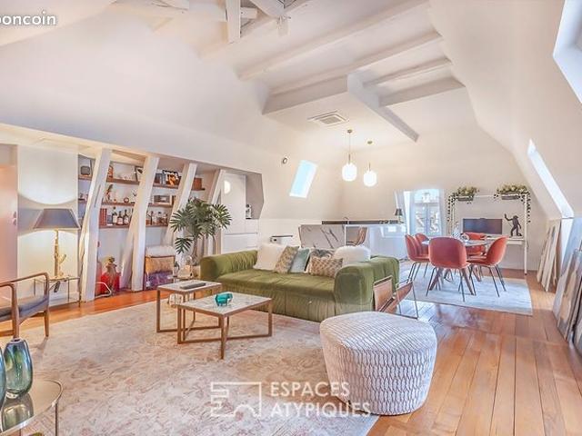 Duplex 4 pièces 108 m²