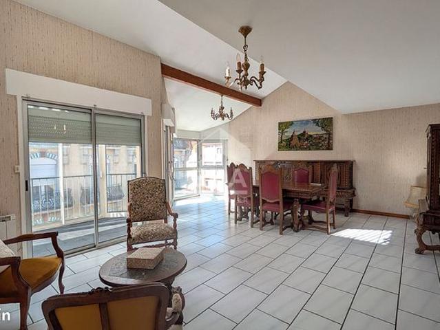 Duplex 4 pièces 108 m²