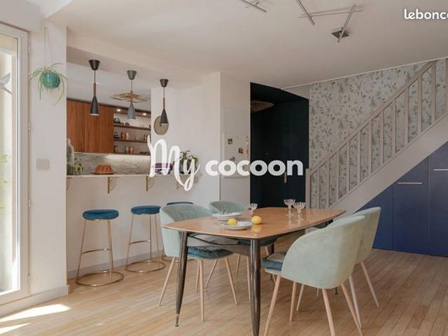 Duplex 4 pièces 108 m²