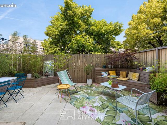 Duplex 4 pièces 108 m²