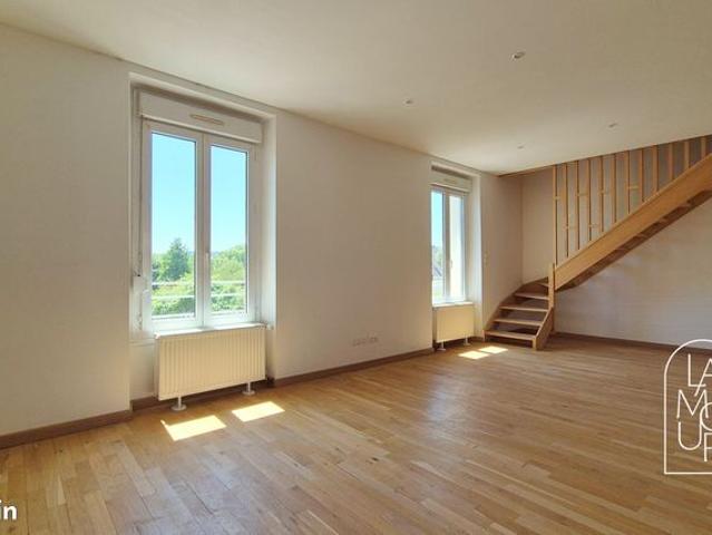 Duplex 4 pièces 108 m²