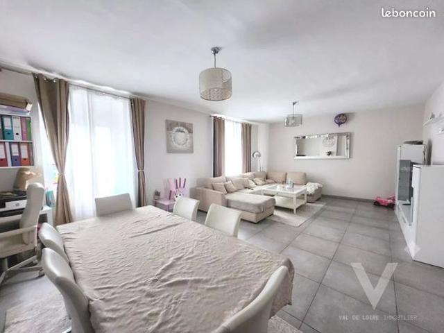 Duplex 4 pièces 108 m²