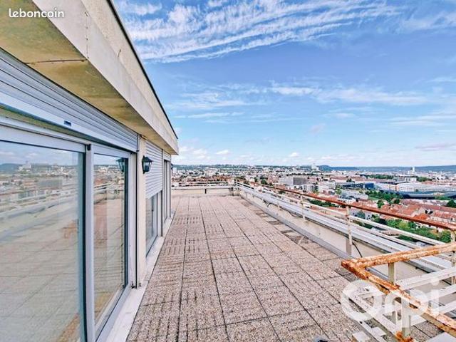 Duplex 4 pièces 108 m²