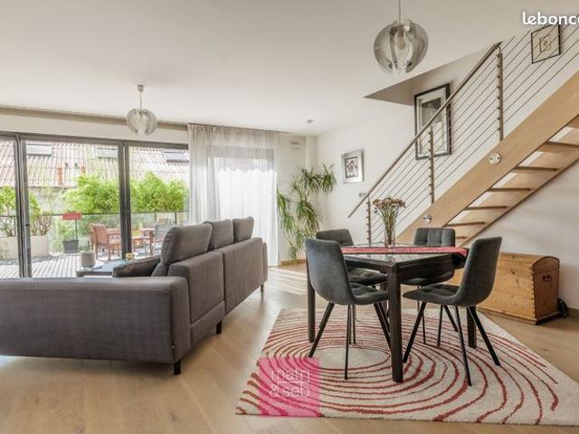 Duplex 4 pièces 109 m²