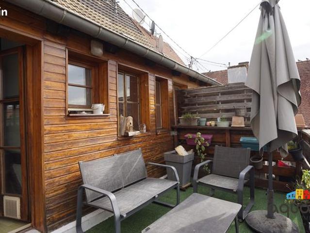 Duplex 4 pièces 109 m²