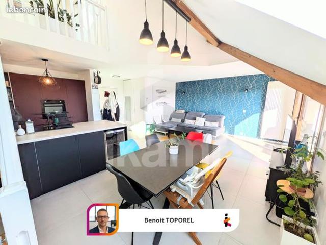Duplex 4 pièces 109 m²
